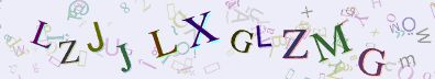 This is a captcha-picture. It is used to prevent mass-access by robots. (see: www.captcha.net)